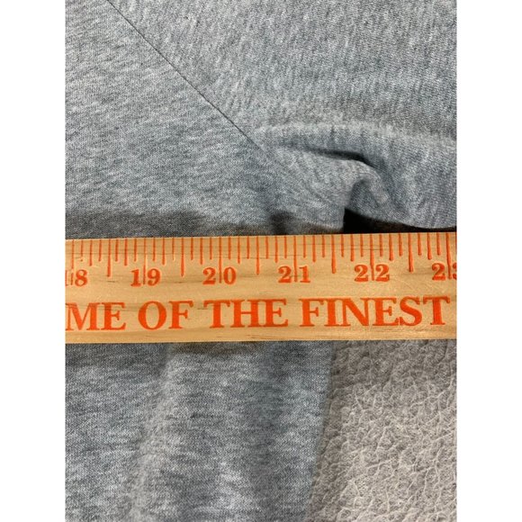 Under Armour ‎ Cotton Blend Crew Classic Solid Sweatshirt (Men's Large) Gray - Picture 8 of 11